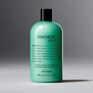 Philosophy‎ Coconut Splash Shower Gel 16oz Body Care Self Care SPA Aromatherapy